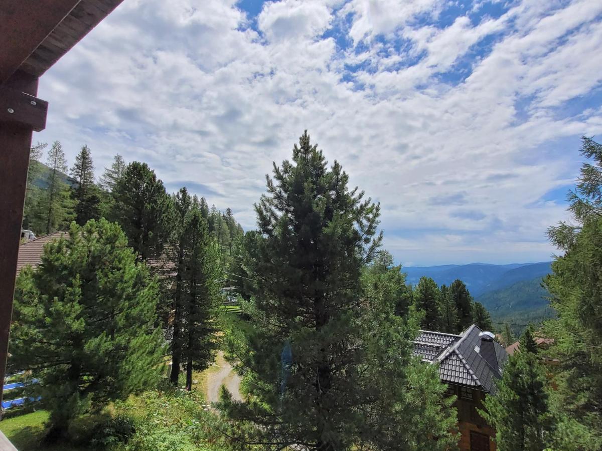 Bergheim Schmidt, Almhuetten Im Wald Appartments An Der Piste Alpine Huts In Forrest Appartments Near Slope Turracher Hohe Εξωτερικό φωτογραφία