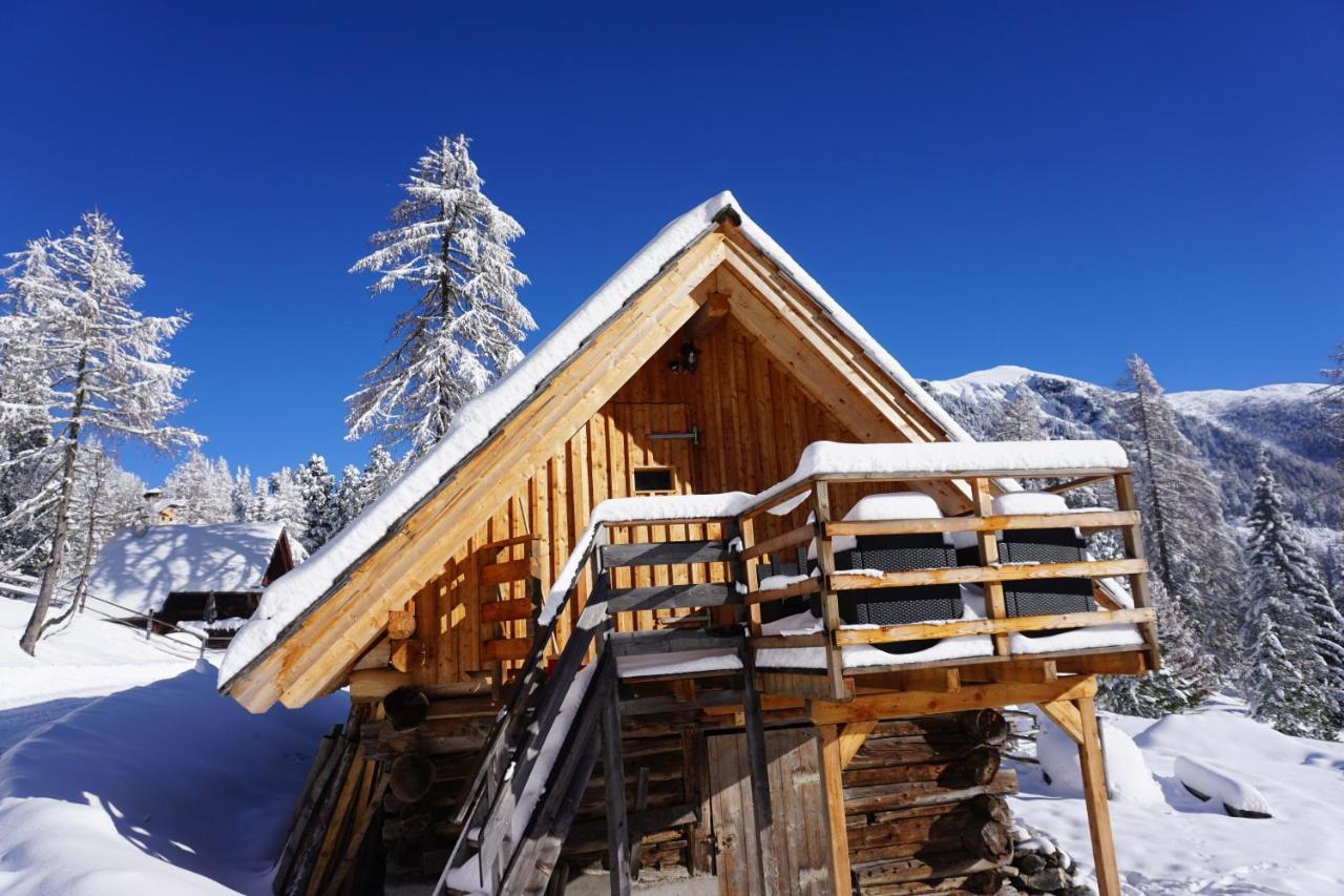 Bergheim Schmidt, Almhuetten Im Wald Appartments An Der Piste Alpine Huts In Forrest Appartments Near Slope Turracher Hohe Εξωτερικό φωτογραφία