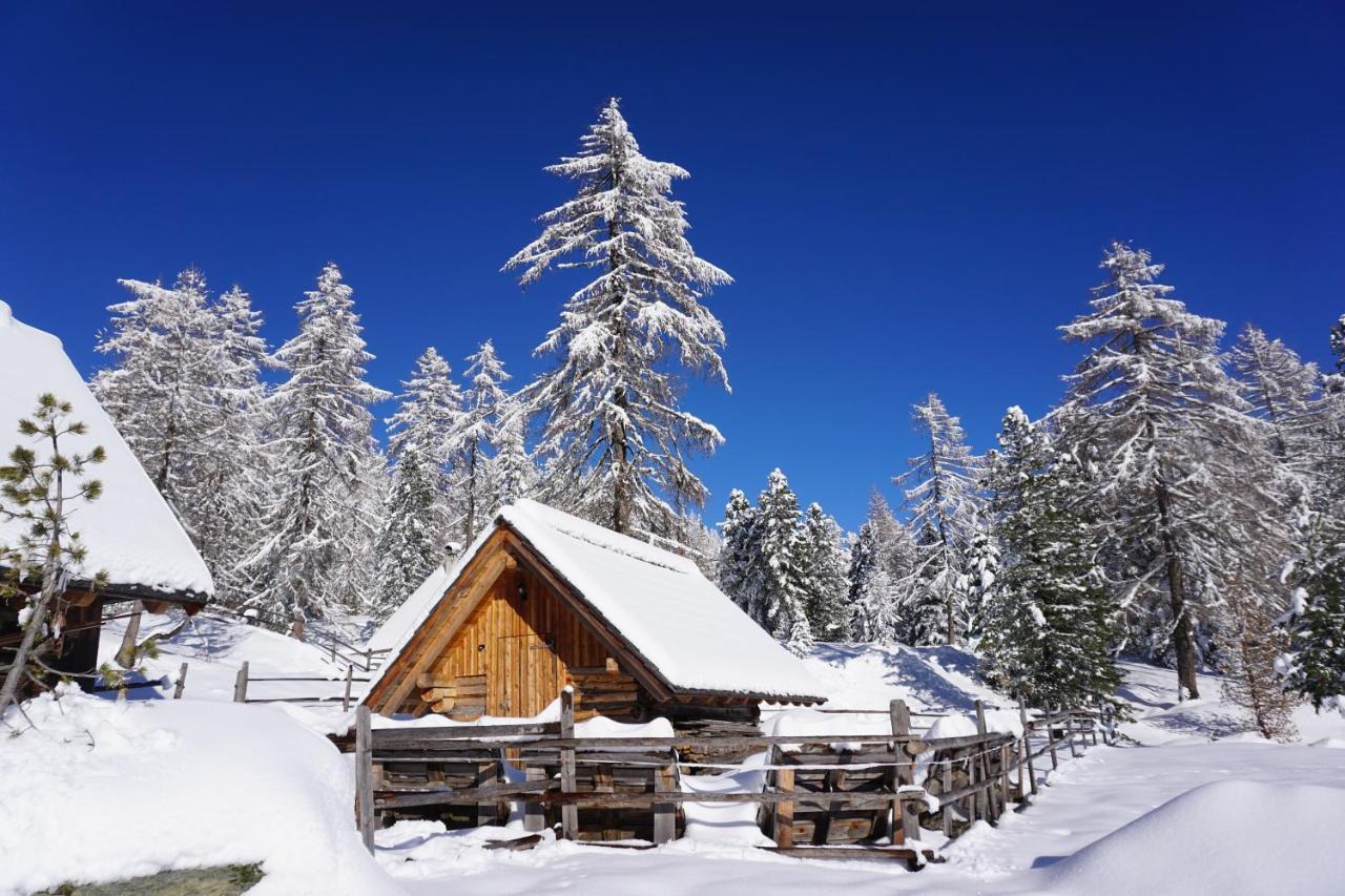 Bergheim Schmidt, Almhuetten Im Wald Appartments An Der Piste Alpine Huts In Forrest Appartments Near Slope Turracher Hohe Εξωτερικό φωτογραφία