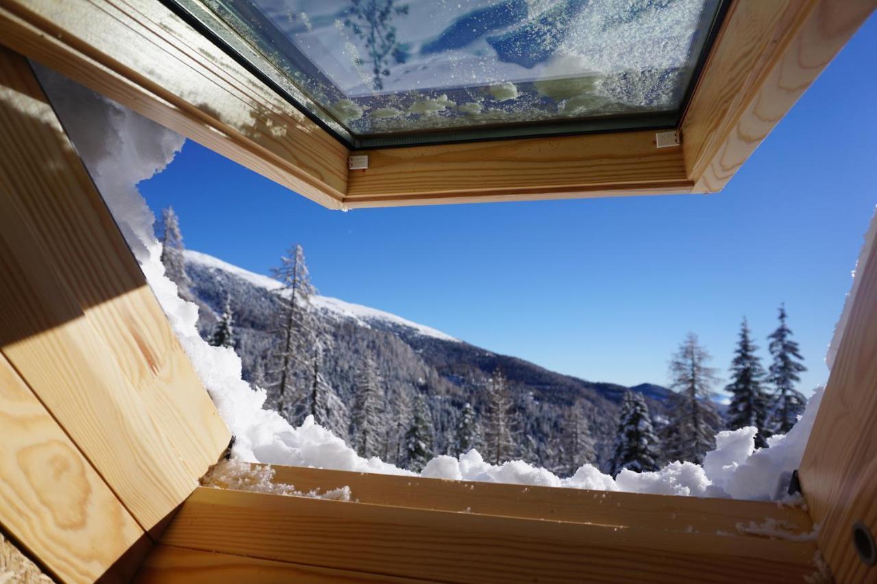 Bergheim Schmidt, Almhuetten Im Wald Appartments An Der Piste Alpine Huts In Forrest Appartments Near Slope Turracher Hohe Εξωτερικό φωτογραφία
