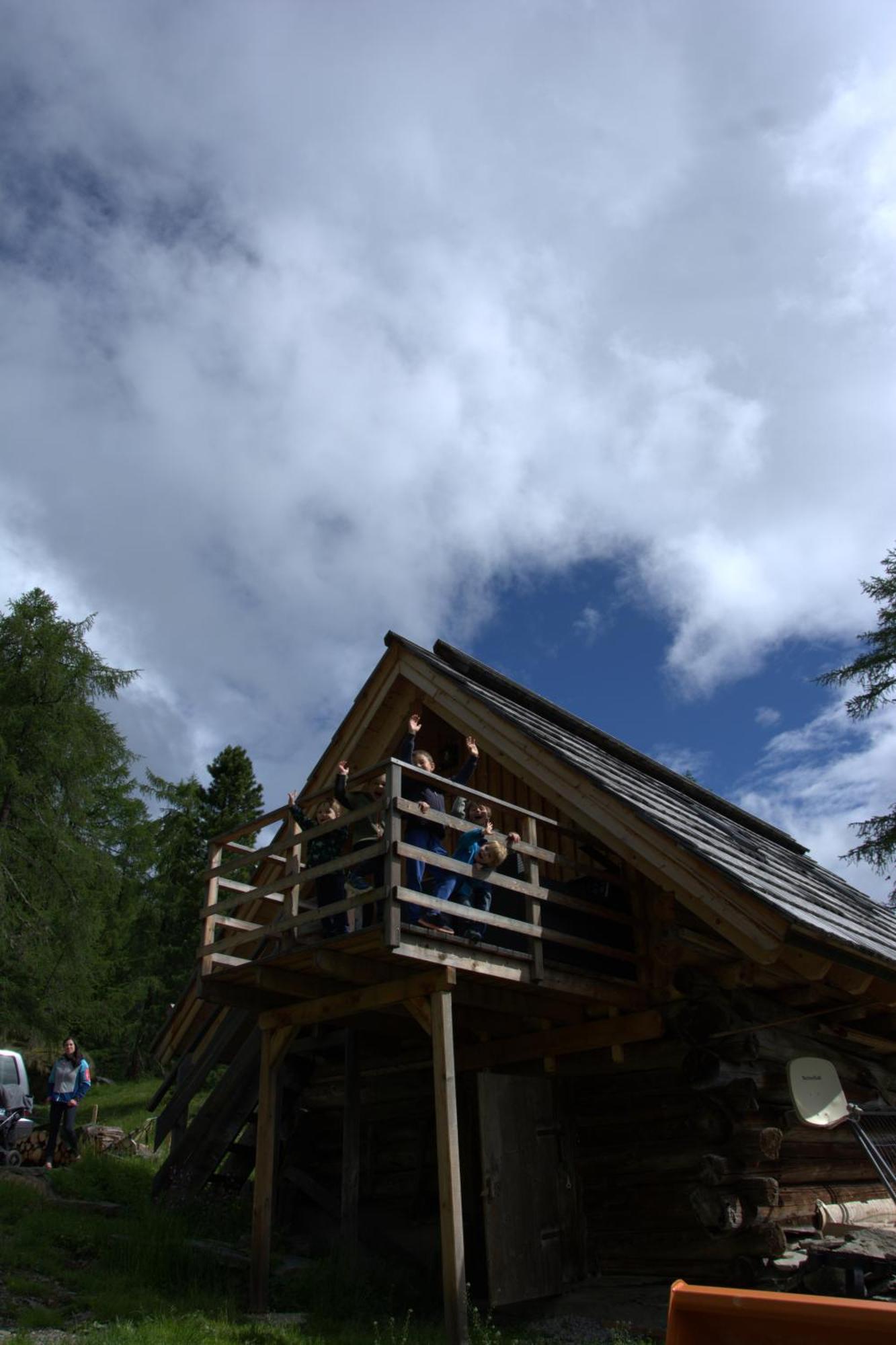 Bergheim Schmidt, Almhuetten Im Wald Appartments An Der Piste Alpine Huts In Forrest Appartments Near Slope Turracher Hohe Εξωτερικό φωτογραφία