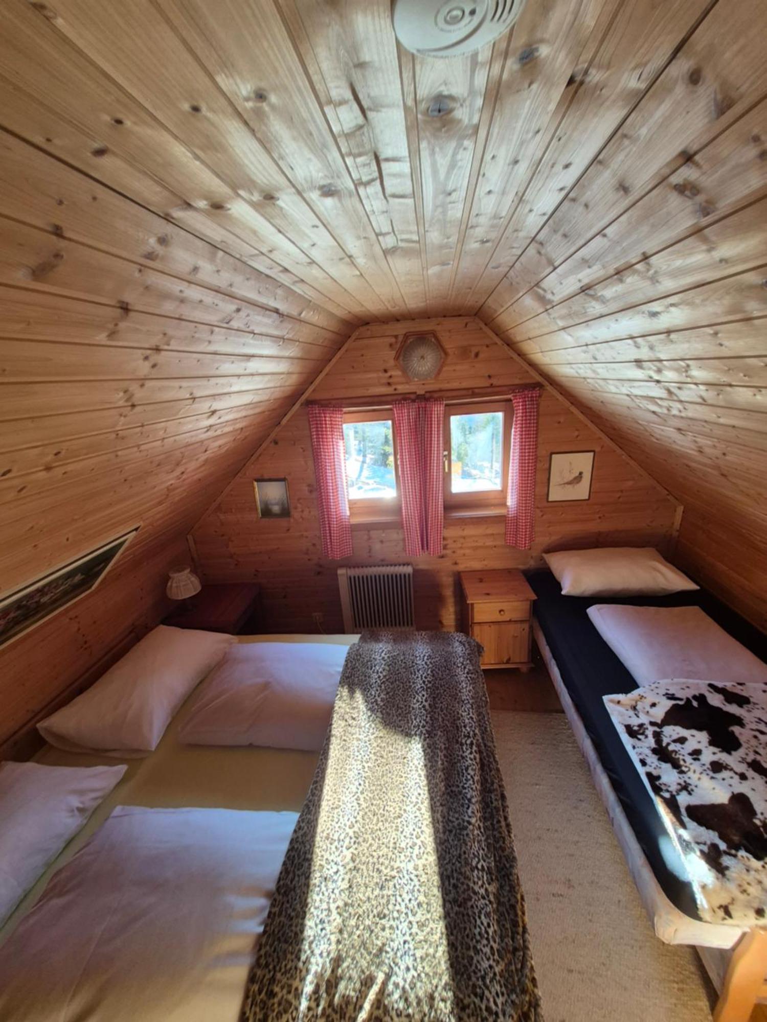 Bergheim Schmidt, Almhuetten Im Wald Appartments An Der Piste Alpine Huts In Forrest Appartments Near Slope Turracher Hohe Δωμάτιο φωτογραφία