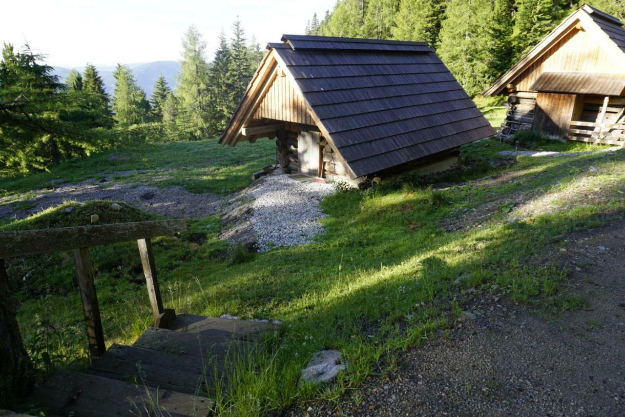 Bergheim Schmidt, Almhuetten Im Wald Appartments An Der Piste Alpine Huts In Forrest Appartments Near Slope Turracher Hohe Εξωτερικό φωτογραφία