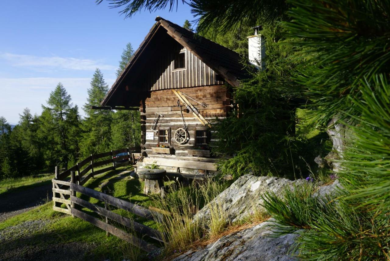 Bergheim Schmidt, Almhuetten Im Wald Appartments An Der Piste Alpine Huts In Forrest Appartments Near Slope Turracher Hohe Εξωτερικό φωτογραφία